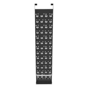 PANDUIT SN8VCM – Soporte Vertical de Administración de Cables / Gabinetes 42-52 UR / Color Negro / Ajustable / Diseño Modular