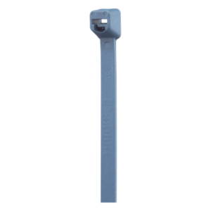 PANDUIT PLT2I-C96A – Brida de Cable / Nylon 6.6 Metal Detectable / 203 mm (8.0 in) Largo / 3.4 mm Ancho / 133 N (30 lb) / Antimicrobiano / Azul