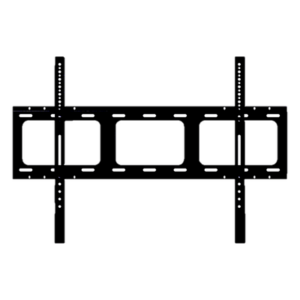 YEALINK MB-WALLMOUNT-650 – Soporte de Pared / Ajustable 650-860 mm / Carga Máx. 27.2 kg / Estructura Metálica / 2.13-2.82 pies