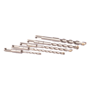 MAKITA D07973 – Juego de Brocas SDS PLUS / 5 Piezas / 3/16 a 1/2 Pulgada / Para Concreto