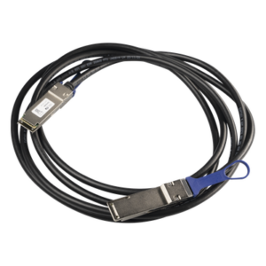 MIKROTIK XQ+DA0003 – Cable DAC QSFP28 / 40G-100G / 3m (9.8ft) / Conectores Integrados