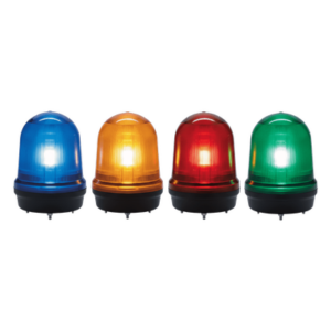 QLIGHT MFL125-110220-B – Luz LED Multifunción / 110-220 VCA / IP65 / -30°C a +50°C / 3 Patrones / Azul