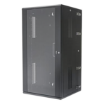 PANDUIT PZWMC26W – Gabinete de Montaje en Pared / 26 UR / 635mm (2.08 ft) Profundidad / Ventana de Seguridad / 350 lb Capacidad / EIA 19in