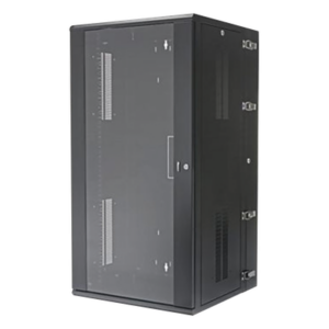 PANDUIT PZWMC26W – Gabinete de Montaje en Pared / 26 UR / 635mm (2.08 ft) Profundidad / Ventana de Seguridad / 350 lb Capacidad / EIA 19in