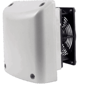 PRECISION PSTVENTAV – Ventilador con Filtro para Gabinete / Bajo Consumo / Operación en Humedad y Temperatura Extrema / Telecomunicaciones y Sistemas Solares
