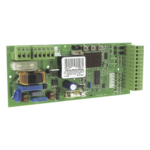 FAAC 63000710 – Tarjeta Electrónica para Operador de Puerta Industrial / Control Motor 1PH / Ahorro Energético 30% / Protección Sobretensión y Cortocircuito / Diseño Compacto