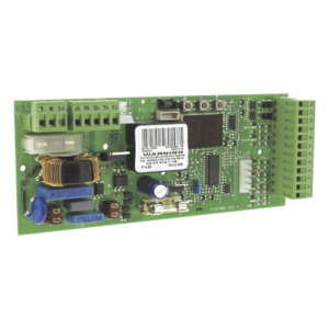 FAAC 63000710 – Tarjeta Electrónica para Operador de Puerta Industrial / Control Motor 1PH / Ahorro Energético 30% / Protección Sobretensión y Cortocircuito / Diseño Compacto