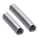 ANCLO ANC-CFX-100 – Tubo Flexible Galvanizado / 1" (25 mm) / Rollo 30 m (98.4 ft) / Acero Pregalvanizado / NEMA FB-1