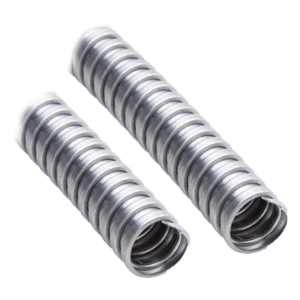 ANCLO ANC-CFX-100 – Tubo Flexible Galvanizado / 1" (25 mm) / Rollo 30 m (98.4 ft) / Acero Pregalvanizado / NEMA FB-1