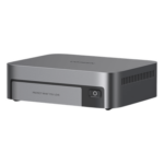 UGREEN 25891B – NAS Compacto / 4 Ranuras SSD M.2 NVMe PCIe 4.0 y 3.0 / Intel Core i5-1235U 10 Núcleos / 10GbE / Thunderbolt 4 40 Gbps / HDMI 8K / DDR5 hasta 64 GB