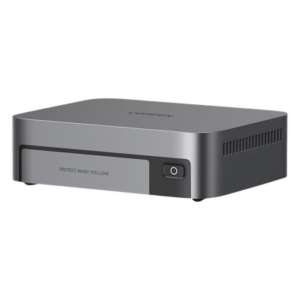 UGREEN 25891B – NAS Compacto / 4 Ranuras SSD M.2 NVMe PCIe 4.0 y 3.0 / Intel Core i5-1235U 10 Núcleos / 10GbE / Thunderbolt 4 40 Gbps / HDMI 8K / DDR5 hasta 64 GB