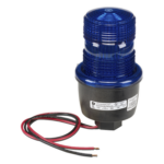 FEDERAL SIGNAL INDUSTRIAL LP3PL-024-B – Luz de advertencia LED / 24 Vcd / Montaje en tubo 1/2" NPT / Azul / Perfil bajo / -35°C a 65°C