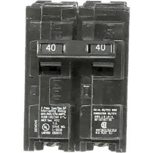 SIEMENS Q240 – Interruptor automático enchufable tipo QP 2 polos, 40 amp.