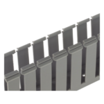 PANDUIT G3X3LG6 – Canaleta Ranurada de PVC / 3.25 in Ancho / 3.12 in Alto / 6 ft (1.8 m) Largo / Tipo G / Gris Claro
