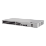 HUAWEI S310-24ST4X – Switch Capa 3 Administrable / 24 Puertos 1GE SFP / 8 Puertos Combo 10/100/1000 Mbps / 4 Puertos 10GE SFP+ Uplink / iStack / ERPS