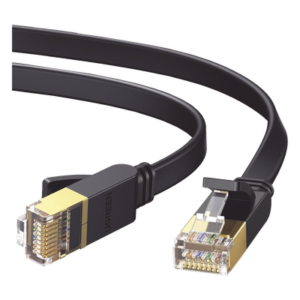 UGREEN 11260 – Cable Ethernet Plano Cat7 U/FTP / 10 Gigabit / 600 MHz / 1 Metro (3.28 Pies)
