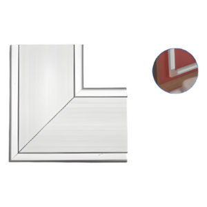 THORSMAN INKA-100-L – Accesorio en L de aluminio / Compatible con canaleta INKA100 / 0.360 kg / -20°C a 120°C