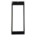 NOTIFIER ADP-4B – Panel de Acabado para Anunciador / Montaje de 4 Anunciadores / Acero Calibre 16 / Compatible con Gabinetes ONYX CAB-4 Series