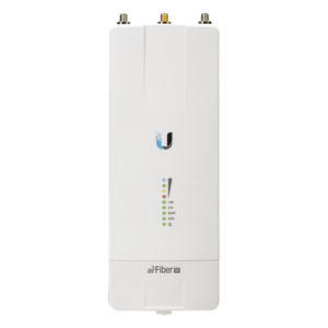 UBIQUITI AF-5X – Radio de Backhaul conectorizado de alta capacidad, con tecnología airFiber hasta 500 Mbps, 5 GHz (5150 - 5925 MHz)