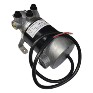 SIMRAD 000-15444-002 – Bomba Hidráulica Reversible / 12V DC / Flujo 0.8L (49 cu.in) por Minuto / Cilindros 80-250 cc (4.9-15.2 cu.in) / Conexiones ORB / 3 Accesorios ORB-5 a 9/16 UNF / Compatible SteadySteer / Embarcaciones hasta 35 pies (10.7 m)