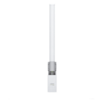 UBIQUITI AMO-2G10 – Antena Omnidireccional / 360° / Dual Polaridad MIMO 2x2 / 2.35-2.55 GHz / 10 dBi / IP67