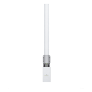 UBIQUITI AMO-2G10 – Antena Omnidireccional / 360° / Dual Polaridad MIMO 2x2 / 2.35-2.55 GHz / 10 dBi / IP67