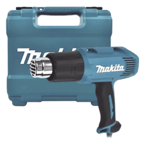 MAKITA HG-5030-K – Pistola de Calor / 1600W / 2 Temperaturas 400/550°C / Doble Caudal 300-500 l/min / 0.56 kg / Maletín Incluido