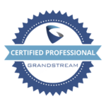 GRANDSTREAM EXPERTGCP – Certificación Profesional / Telefonía IP / 10 Laboratorios Prácticos / Gestión IPv4/IPv6 / PoE / Herramientas Wave y Remote Connect