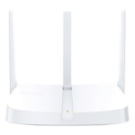 Mercusys MW306R – Router Inalámbrico N / Wi-Fi 2.4 GHz 300 Mbps / 4 Modos de Operación / 3 Antenas 5 dBi / 1 WAN + 3 LAN 10/100 Mbps / IPv6 e IPTV