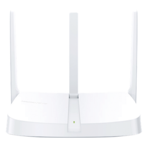 Mercusys MW306R – Router Inalámbrico N / Wi-Fi 2.4 GHz 300 Mbps / 4 Modos de Operación / 3 Antenas 5 dBi / 1 WAN + 3 LAN 10/100 Mbps / IPv6 e IPTV