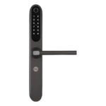 YALE-ASSA ABLOY MX83354 – Cerradura Digital / Teclado Retro-iluminado / 100 Huellas + 300 Accesos / IP66 / Backset 50 mm / 1.64 ft-2.13 ft