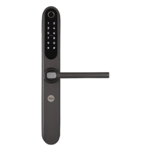 YALE-ASSA ABLOY MX83354 – Cerradura Digital / Teclado Retro-iluminado / 100 Huellas + 300 Accesos / IP66 / Backset 50 mm / 1.64 ft-2.13 ft