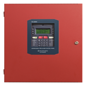 FIRE-LITE ES-1000XI – Panel de Control de Incendio Direccionable / 318 Puntos por Lazo SLC / Expandible a 954 Puntos / 4 Circuitos NAC / Pantalla LCD 80 Caracteres / Sin Comunicador