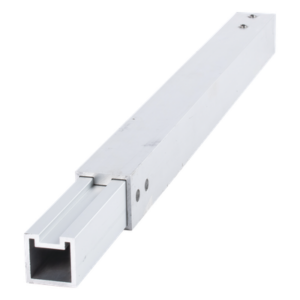 EPLALG2455 – Soporte ajustable 455mm aluminio anodizado