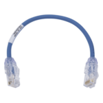 PANDUIT UTP28X1BU – Cable de Parcheo UTP Cat6A / 28AWG / CM-LSZH / 0.3 m (1 Pie) / Azul