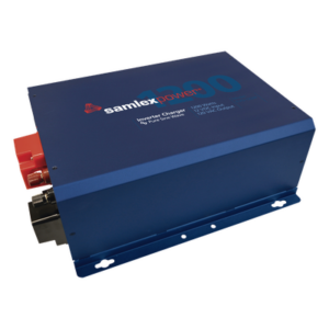 SAMLEX EVO-1224F – UPS Inversor Cargador Onda Pura 1200W , Ent: 24V, Sal:120Vca