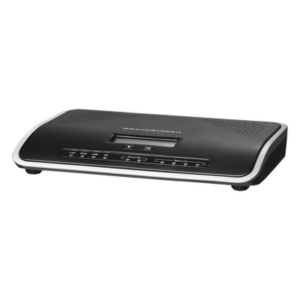 GRANDSTREAM UCM-6204 – Conmutador IP-PBX de 4 puertos FXO + 2 FXS, 45 llamadas concurrentes, 500 usuarios y doble puerto Gigabit