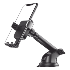 UGREEN 60990B – Soporte de Celular para Automóvil / Ventosa con Succión Fuerte / Rotación 360° / Brazo Telescópico Ajustable / Compatible 4.7'' a 7'' / Sujeción por Gravedad