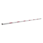 ACCESSPRO XBS-ARM – Mástil Iluminado LED / 5 m (16.4 ft) / Rojo/Verde / 12 VDC / 2 A / Barreras Industriales