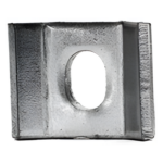 CHAROFIL MG-51-421EZ – Clema de Unión para Charola / Acero Calibre 11 (3 mm) / Acabado Electrozincado / Llave 10 mm / Ancho Máximo 300 mm (11.8 in)