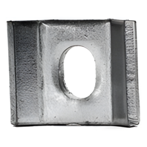 CHAROFIL MG-51-421EZ – Clema de Unión para Charola / Acero Calibre 11 (3 mm) / Acabado Electrozincado / Llave 10 mm / Ancho Máximo 300 mm (11.8 in)