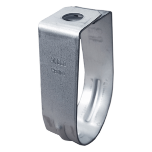 ANCLO ANC-CP114 – Colgador Tipo Pera / Tubería Conduit 32 mm (1 1/4') / Barra 3/8' / Calibre 18 / Diseño Monobloque / Apertura para Instalación