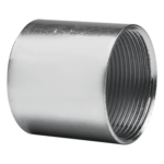 JUPITER JUC4034COP – Cople para Tubo Galvanizado / Cédula 40 / 3/4" (21 mm) / Etiqueta Naranja / Uso Interior / Diámetro Exterior 31.8 mm (1.252") / Longitud Mínima 41.7 mm