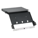 PANDUIT FCE1U – Panel de Distribución de Fibra Óptica / Montaje Rack 19" / 1UR / Hasta 96 Fibras / Bandeja Deslizable e Inclinable / 4 Placas FAP o FMP