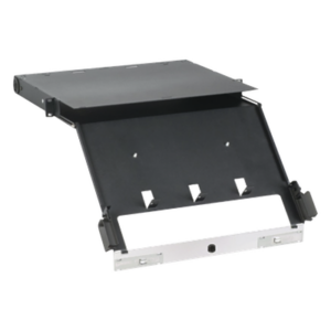 PANDUIT FCE1U – Panel de Distribución de Fibra Óptica / Montaje Rack 19" / 1UR / Hasta 96 Fibras / Bandeja Deslizable e Inclinable / 4 Placas FAP o FMP