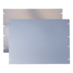 HOFFMAN P19RP2UP – Tapa Ciega para Rack / 19 Pulgadas / 2U / Acero Calibre 12 / Plana / Gris RAL 7035