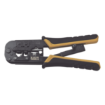 KLEIN TOOLS VDV226-011-SEN – Pinza Ponchadora / RJ22-RJ11/RJ12-RJ45 / Acero Alto Carbono / Corta-Pela-Poncha / UTP-STP