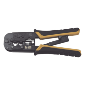 KLEIN TOOLS VDV226-011-SEN – Pinza Ponchadora / RJ22-RJ11/RJ12-RJ45 / Acero Alto Carbono / Corta-Pela-Poncha / UTP-STP