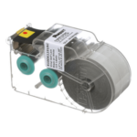 PANDUIT S100X125VAC – Casete de Etiquetas Autolaminadas / 25.4 x 31.8 mm (1 x 1.25 in) / Cables 3 a 7.1 mm (0.12 a 0.28 in) / 225 Etiquetas / Vinilo