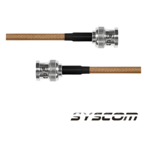 EPCOM INDUSTRIAL SBNC-142-BNC-60 – Jumper con Cable RG-142/U de 60 cm, con Conectores BNC Macho a BNC Macho.